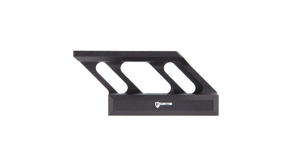 Fortis Manufacturing F1 Optics Mount - Absolute Co-Witness, Black F1-OPT-ABSOLUTE