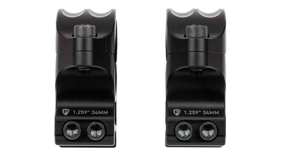 Fortis Manufacturing AP 3 34mm Riflescope Rings