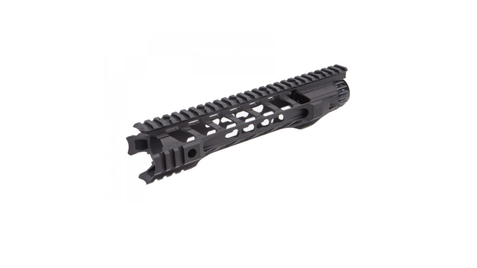 Fortis Manufacturing Night Rail Free Float Rail System, 10 in -Keymod, Black, Medium NTR-10-KM