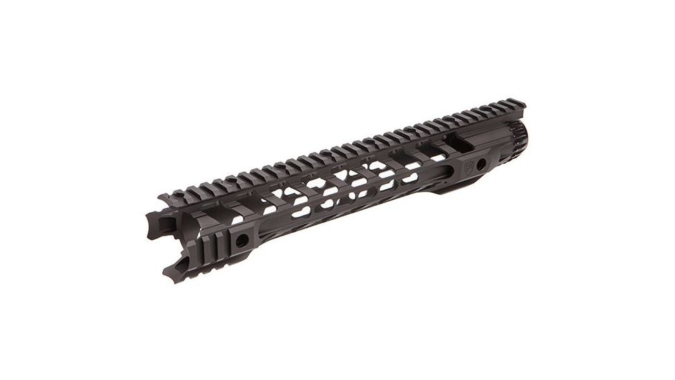 Fortis Manufacturing Night Rail Free Float Rail System, 12 in -Keymod, Black NTR-12-KM