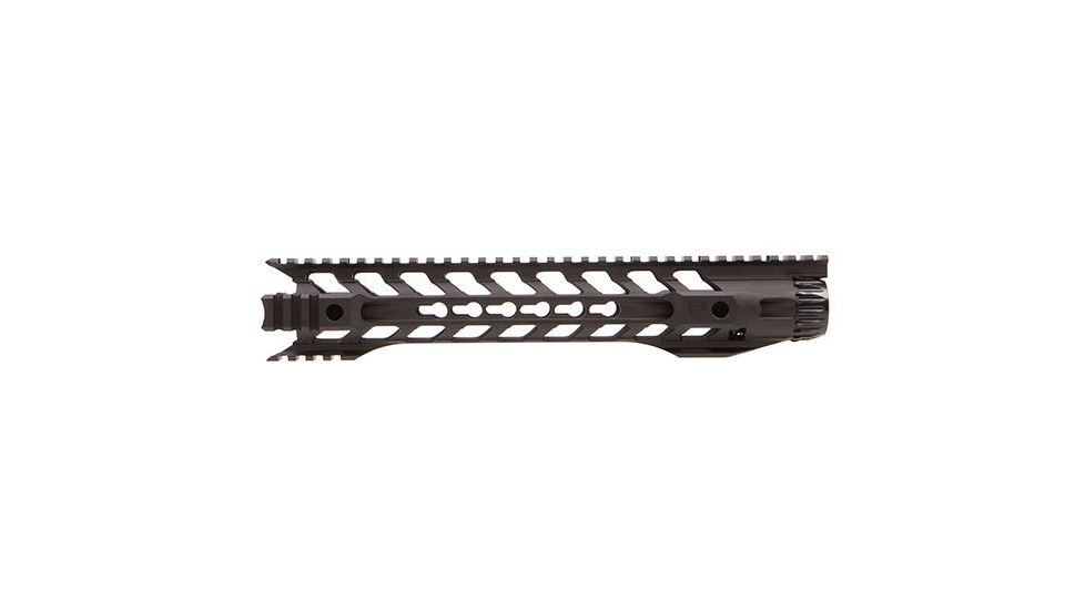 Fortis Manufacturing Night Rail Free Float Rail System, 12 in -Keymod, Black NTR-12-KM