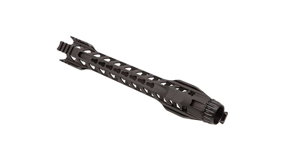 Fortis Manufacturing Night Rail Free Float Rail System, 14 in -Keymod, Black NTR-14-KM