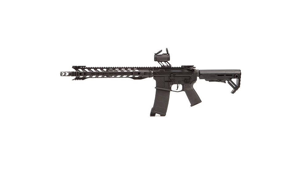 Fortis Manufacturing Night Rail Free Float Rail System, 14 in -Keymod, Black NTR-14-KM