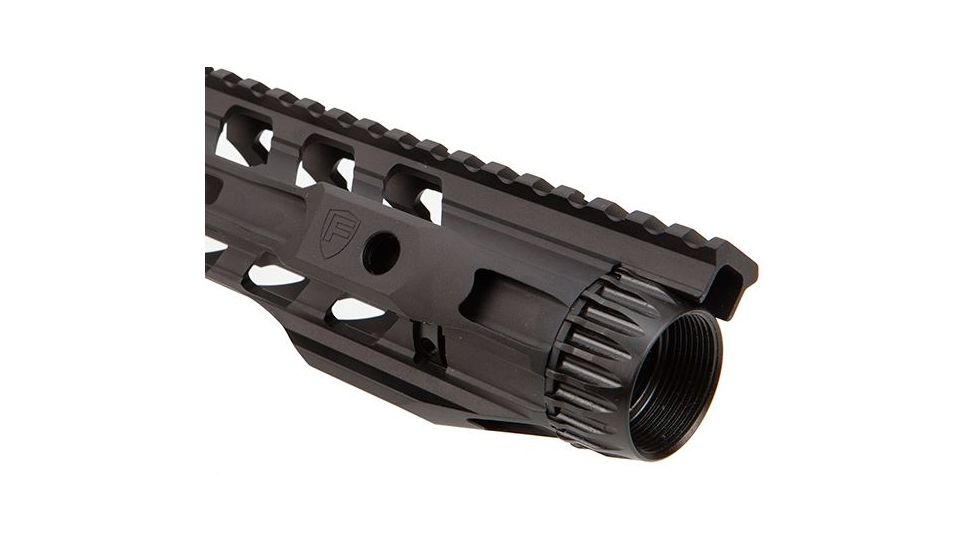 Fortis Manufacturing Night Rail Free Float Rail System, 14 in -MLOK, Black NTR-14-MLOK