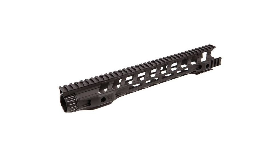 Fortis Manufacturing Night Rail Free Float Rail System, 14 in -MLOK, Black NTR-14-MLOK