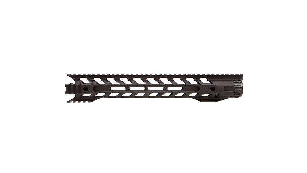 Fortis Manufacturing Night Rail Free Float Rail System, 14 in -MLOK, Black NTR-14-MLOK