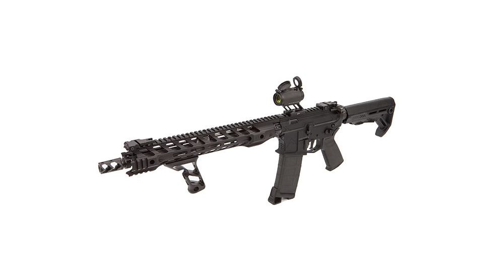 Fortis Manufacturing Night Rail Free Float Rail System, 14 in -MLOK, Black NTR-14-MLOK