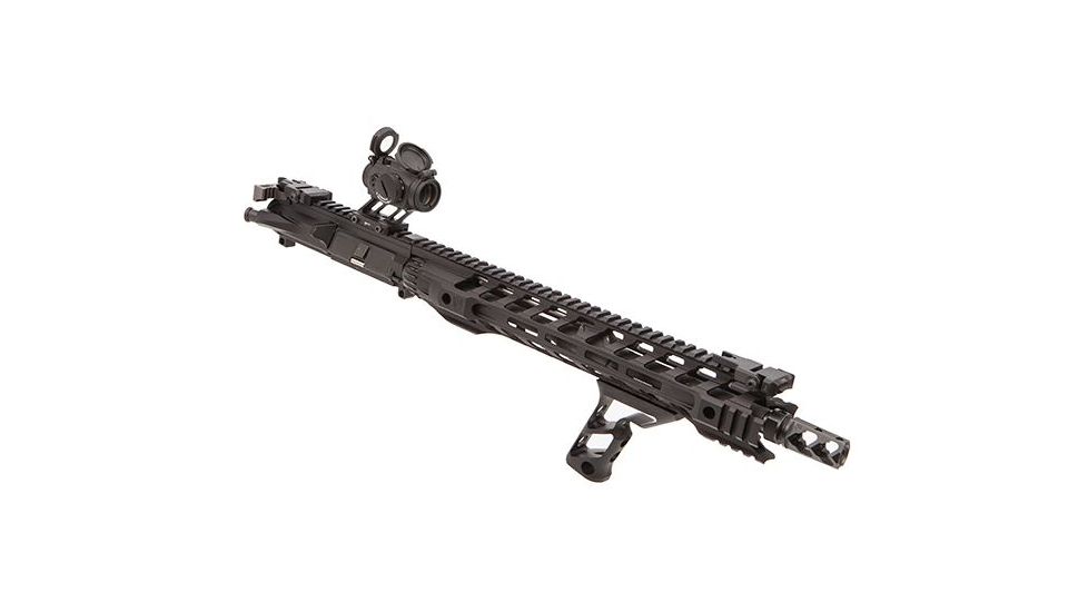 Fortis Manufacturing Night Rail Free Float Rail System, 14 in -MLOK, Black NTR-14-MLOK
