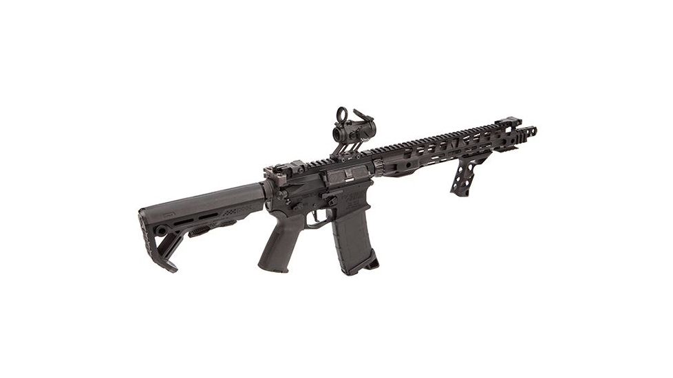 Fortis Manufacturing Night Rail Free Float Rail System, 14 in -MLOK, Black NTR-14-MLOK
