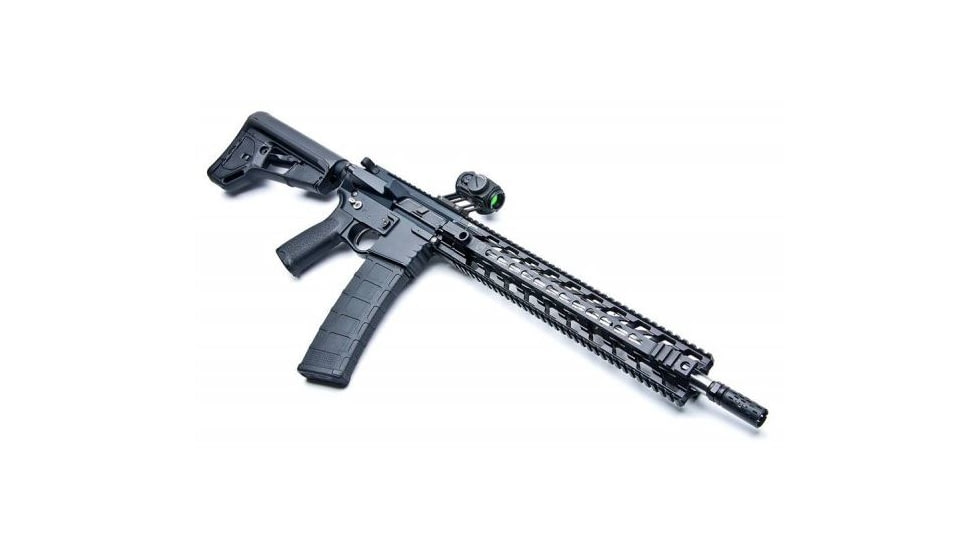 Fortis Manufacturing REV Free Float Rail System, 14 in, Black REV-14