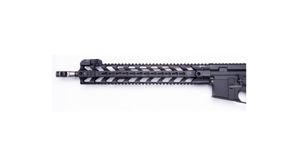 Fortis Manufacturing REV Free Float Rail System, 14 in, Black REV-14