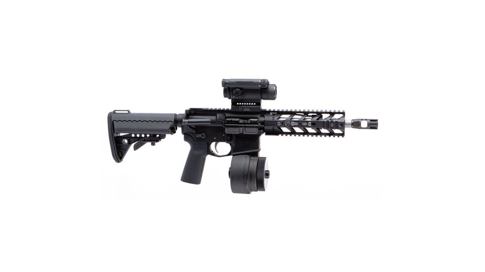 Fortis Manufacturing REV Free Float Rail System, 7 in, Black REV-7