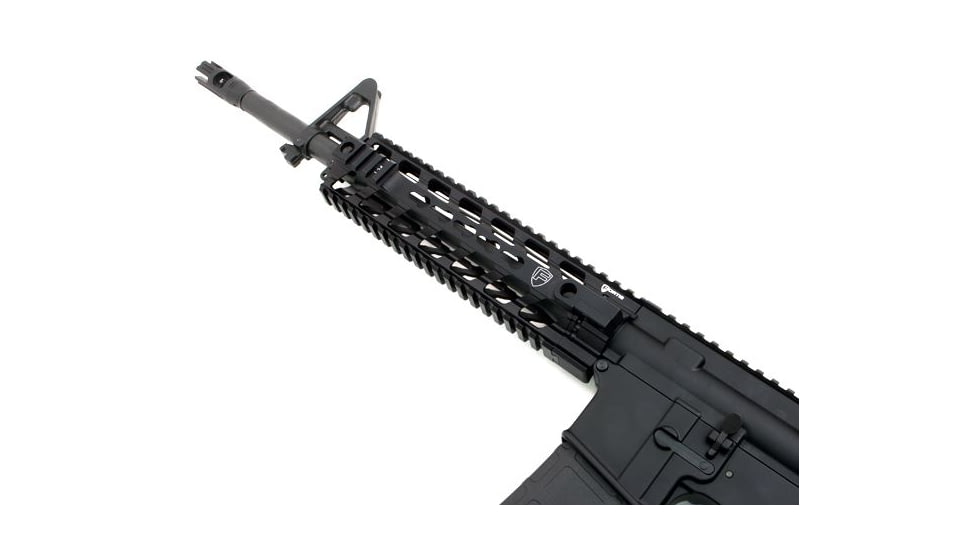 Fortis Manufacturing REV Free Float Rail System, 9 in, Black REV-9