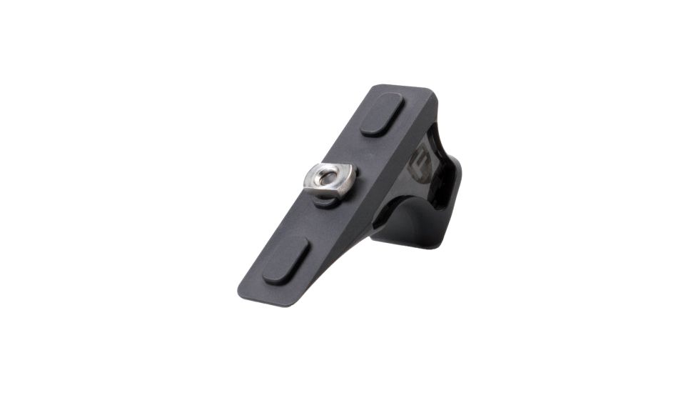 Fortis Manufacturing Reversible Shift Handstop, Carbon Fiber Inserts, Black, Small, SHIFT-HS-ML-CF