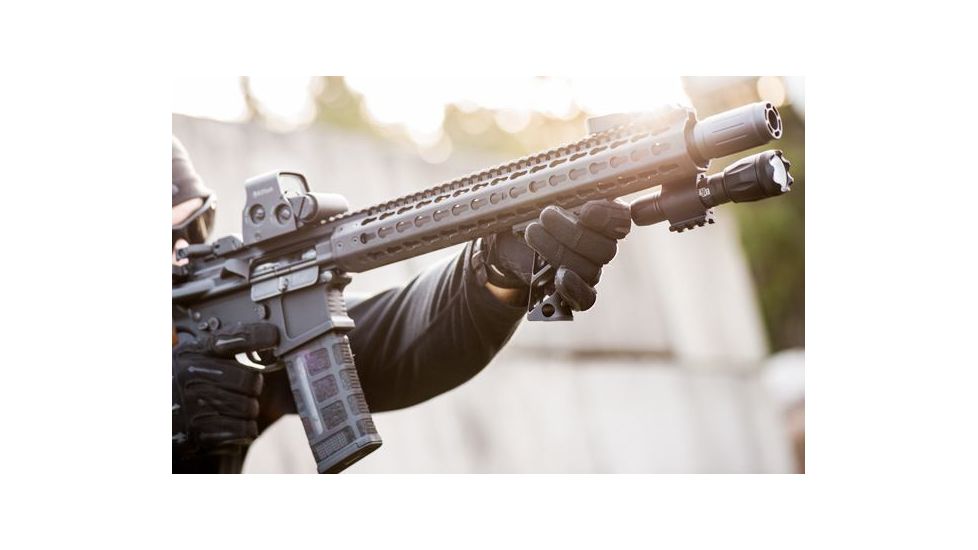 Fortis Manufacturing Shift Vertical Front Grip - Picatinny, Black SHIFT-VG