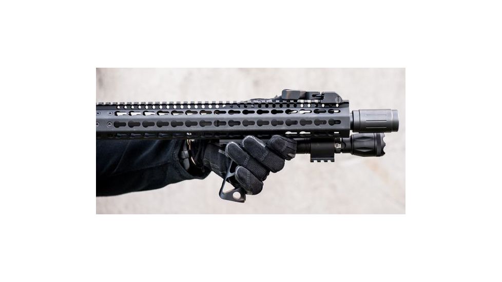 Fortis Manufacturing Shift Vertical Front Grip - Picatinny, Black SHIFT-VG