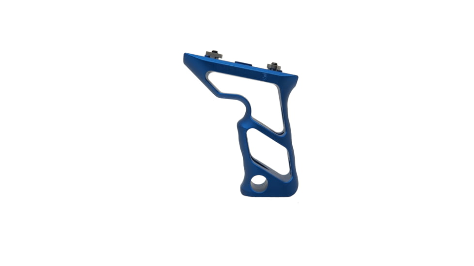 Fortis Manufacturing SHIFT Vertical Grip M-LOK, Blue Anodize, SHIFT-VG-ML-BLU
