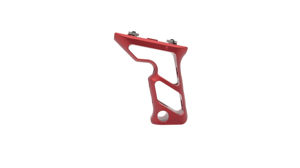 Fortis Manufacturing SHIFT Vertical Grip M-LOK, Red Anodize, SHIFT-VG-ML-RED
