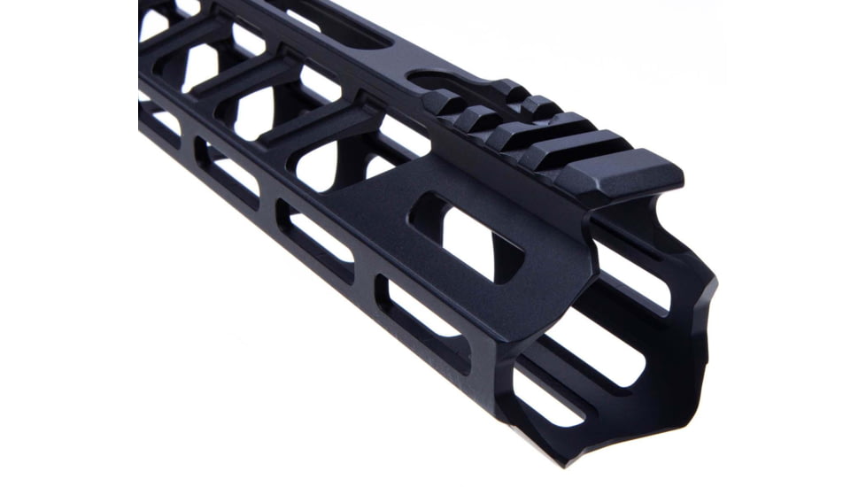 Fortis Manufacturing SWITCH 308 Mod 2 Rail System, 15.75in MLOK, Black, 308-SWITCH-M2-15-ML