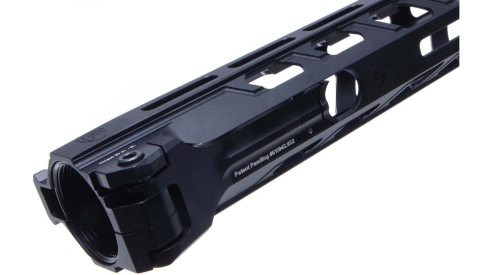 Fortis Manufacturing SWITCH 308 Mod 2 Rail System, 15.75in MLOK, Black, 308-SWITCH-M2-15-ML