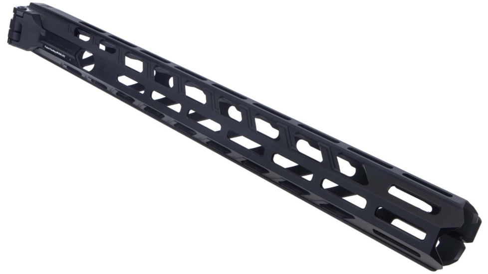 Fortis Manufacturing SWITCH 308 Mod 2 Rail System, 17in MLOK, Black, 308-SWITCH-M2-17-ML