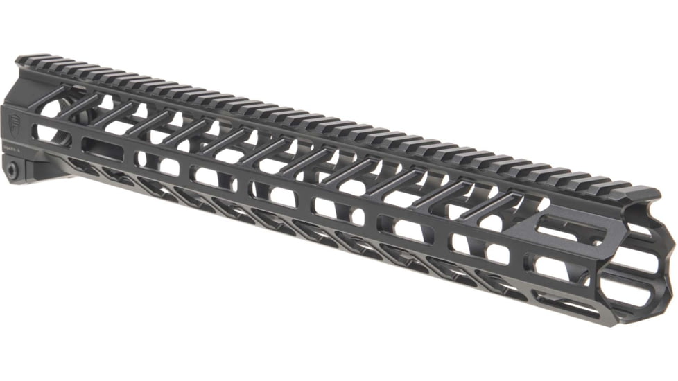 Fortis Manufacturing SWITCH AR15 Mod 1 Rail System, 15.3in MLOK, Black, 556-SWITCH-M1-153-ML