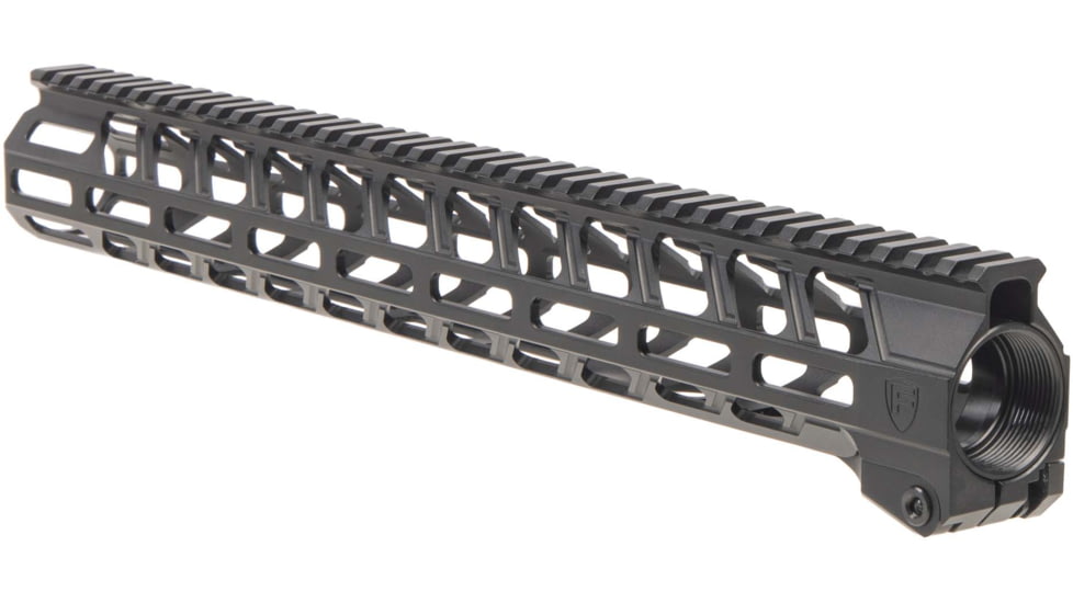 Fortis Manufacturing SWITCH AR15 Mod 1 Rail System, 15.3in MLOK, Black, 556-SWITCH-M1-153-ML