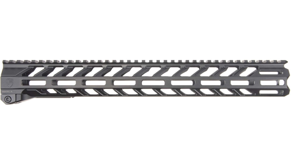 Fortis Manufacturing SWITCH AR15 Mod 1 Rail System, 15.3in MLOK, Black, 556-SWITCH-M1-153-ML