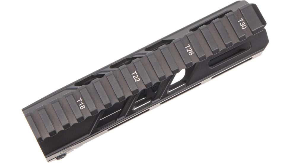 Fortis Manufacturing SWITCH AR15 Mod 1 Rail System, 6.7in MLOK, Black, 556-SWITCH-M1-067-ML