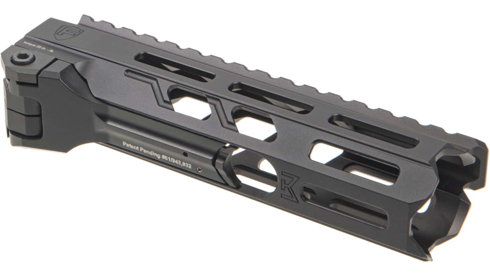 Fortis Manufacturing SWITCH AR15 Mod 1 Rail System, 6.7in MLOK, Black, 556-SWITCH-M1-067-ML