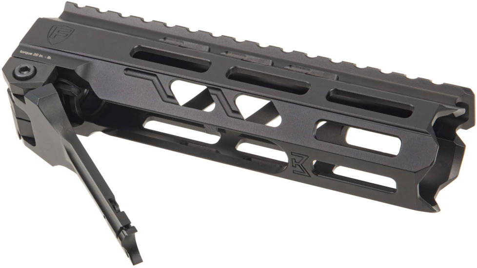 Fortis Manufacturing SWITCH AR15 Mod 1 Rail System, 6.7in MLOK, Black, 556-SWITCH-M1-067-ML