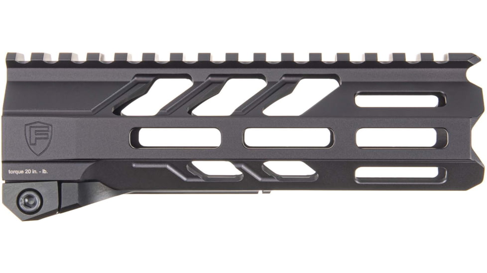 Fortis Manufacturing SWITCH AR15 Mod 1 Rail System, 6.7in MLOK, Black, 556-SWITCH-M1-067-ML