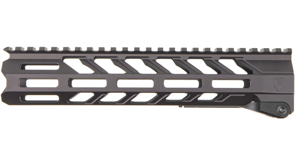 Fortis Manufacturing SWITCH AR15 Mod 1 Rail System, 9.6in MLOK, Black, 556-SWITCH-M1-096-ML