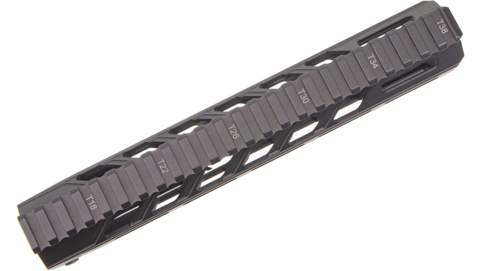 Fortis Manufacturing SWITCH AR15 Mod 1 Rail System, 9.6in MLOK, Black, 556-SWITCH-M1-096-ML