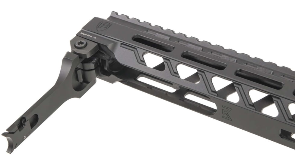 Fortis Manufacturing SWITCH AR15 Mod 1 Rail System, 9.6in MLOK, Black, 556-SWITCH-M1-096-ML