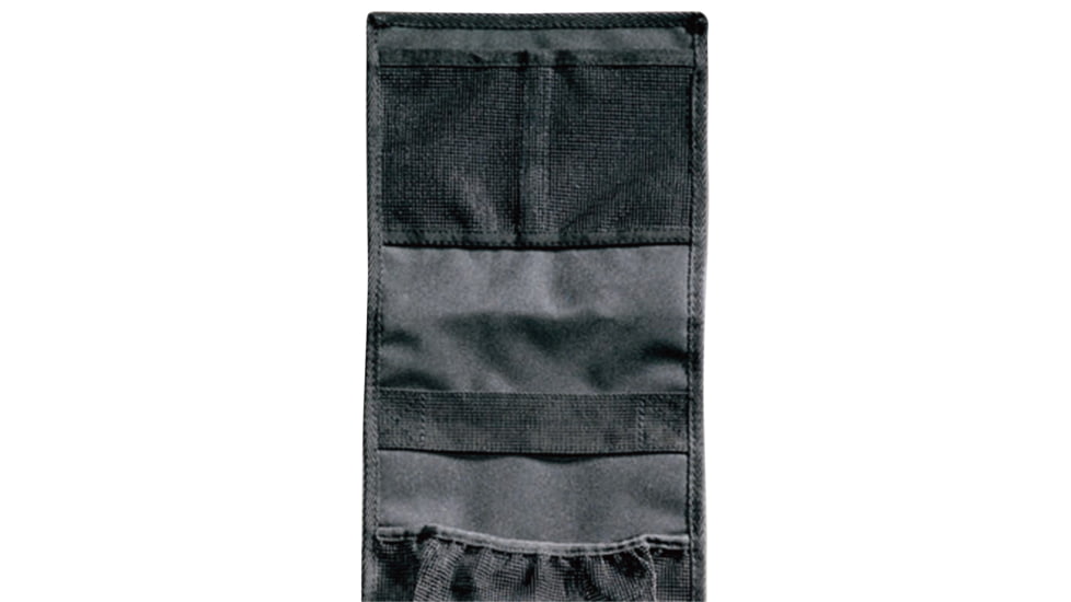 Fortress Storage Door Organizer with Pockets, Black, 99OT50