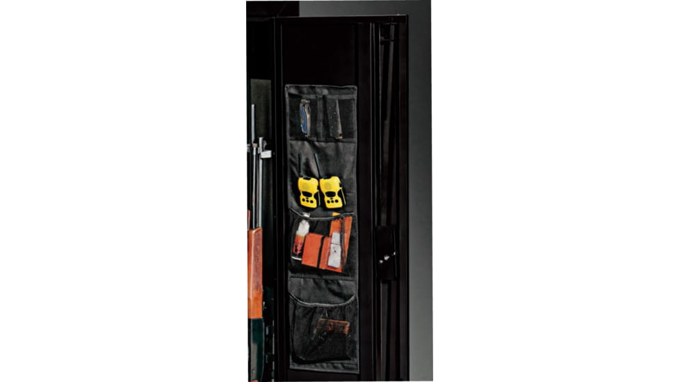 Fortress Storage Door Organizer with Pockets, Black, 99OT50