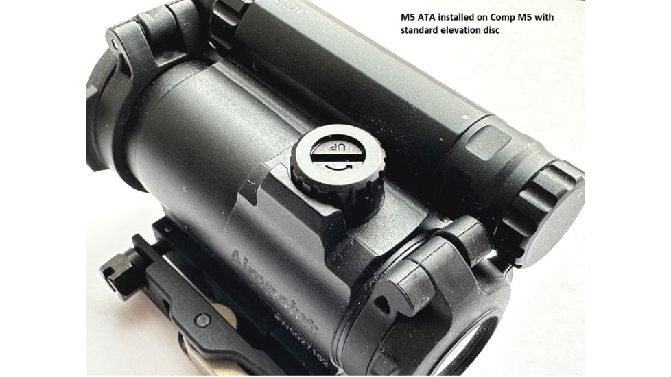 Forward Controls Design Adjustable Turret Cap for Aimpoint Comp M5 - Pack of 2