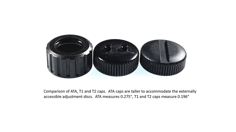Forward Controls Design Adjustable Turret Cap for Aimpoint Micro Series Sights - T1 and T2