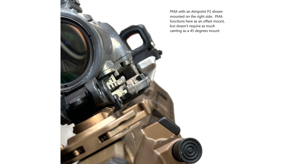 Forward Controls Design ACOGs Parallel Red Dot Sight Mount
