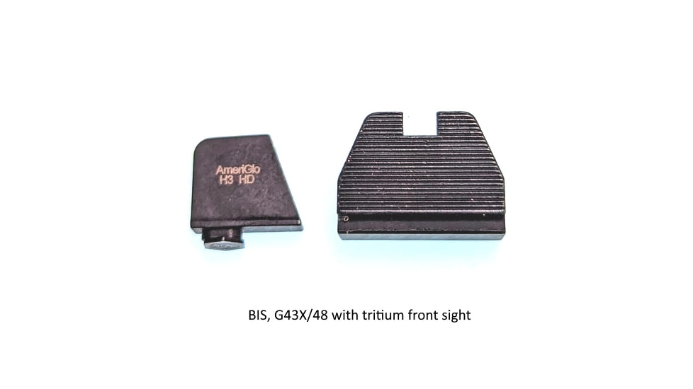 Forward Controls Design BIS Tritium Pistol Night Sight