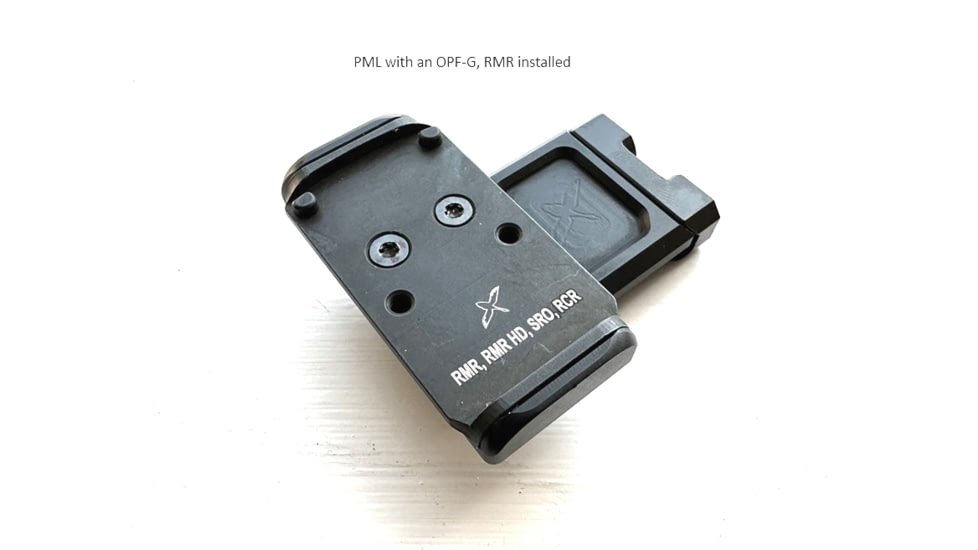 Forward Controls Design LPVO Parallel Red Dot Sight Mount