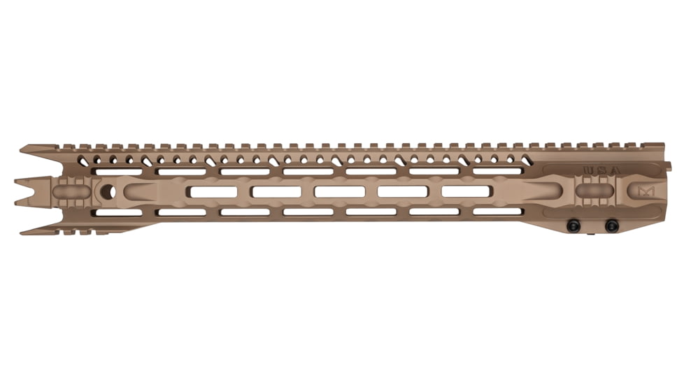 Fostech MACH-1 16 inch AR-15 Tactical Rail, Flat Dark Earth, 6600-FDE
