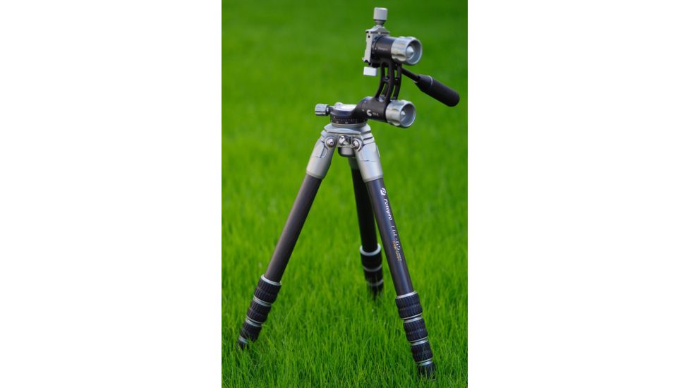 Fotopro Eagle Series EGL-65 Tripod, Carbon Fiber, 4.58lbs Weight, 33.06lbs Max Load, EGL-65