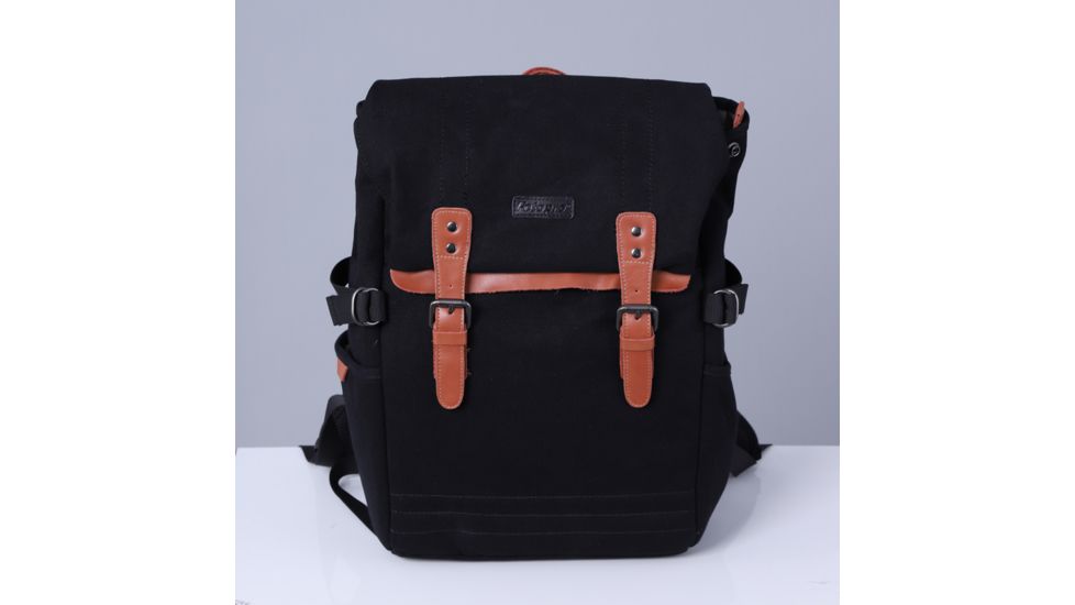 Fotopro Trekker Backpack, Black Trekker Backpack