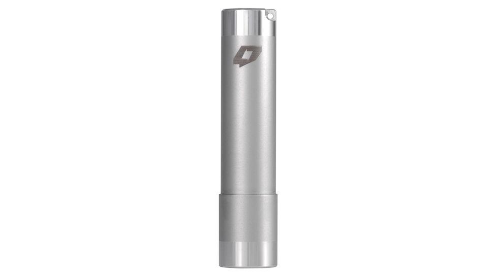 Foursevens Atom AO Flashlight, Stainless Steel Finish / Red LED, 15 Lumens AO-HG