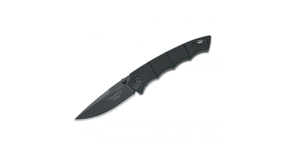 Fox BlackFox F-705B Plain Edge Folder - 8.9 inch 2160690