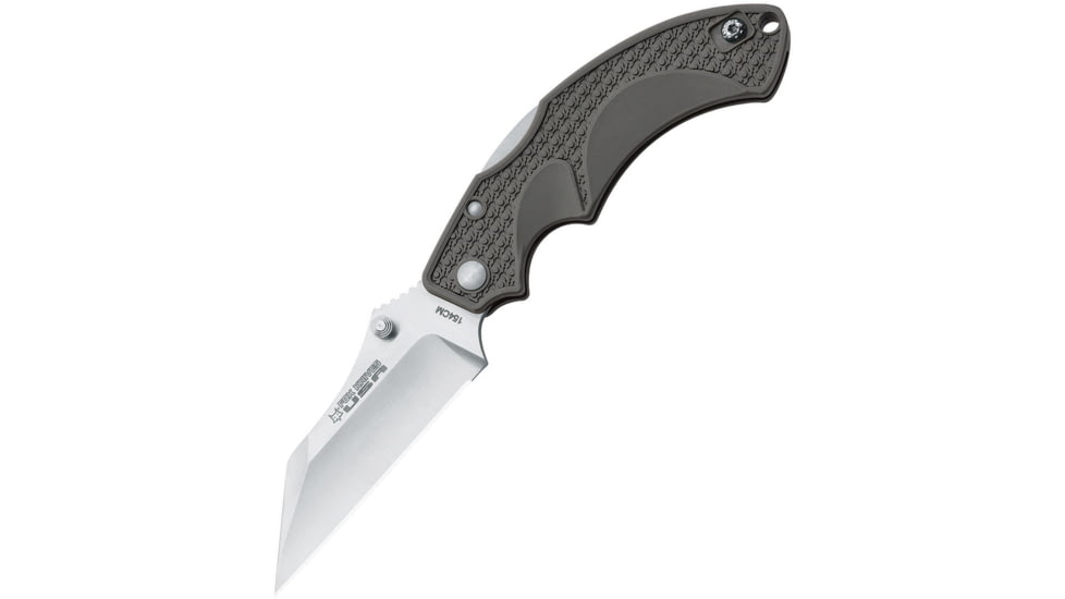 Fox Drago Lockback Folding Knife, Gray, Gray ABS handle, 01FX177