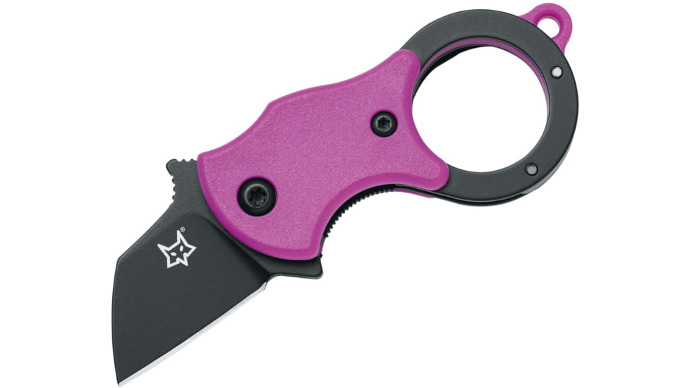 Fox Mini-Ta Knife, Pink, Small, 01FX831