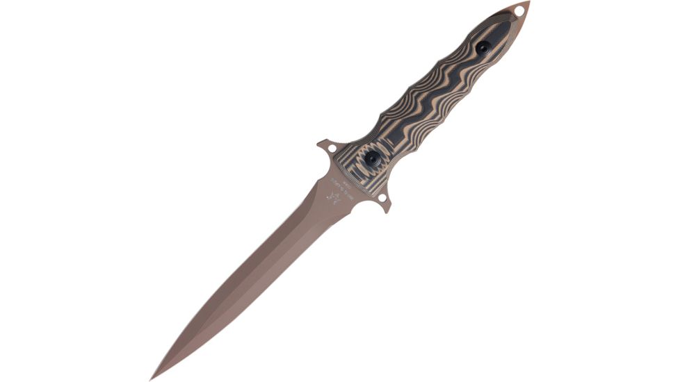 Fox Modras Dagger Black / Coyote Knife FOX508